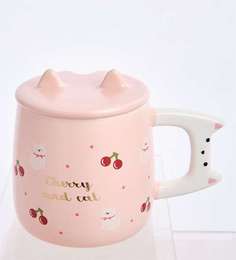 Кружка Кошка Вишенка MUG-388/3 113-1010584 Art East