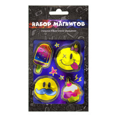 Набор магнитов в ассортименте No Brand