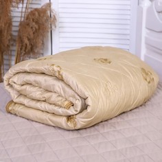 Одеяло Верблюд облег 200х225 см, полиэфирное волокно 150г, 100% полиэстер Адель