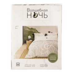 Комплект постельного белья Волшебная ночь евро ранфорс 70x70 см