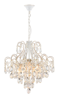 Подвесной светильник Escada 1137/6S E27*60W White/Gold