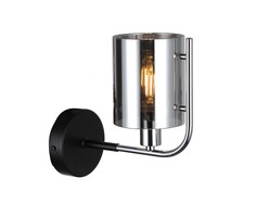 Настенное бра Escada Elegant 671/1A Chrome, Черный, E14