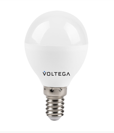 Лампочка светодиодная Voltega Globe 10W, 8454, 10W, E14