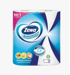 Бумажные полотенца кухонные Zewa 2 шт.