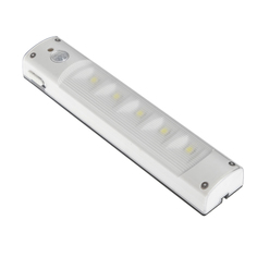 Бра светодиодное с датчиком движения 5 LED 2 Вт от батареек 3xAAA 6500К белый No Brand
