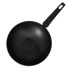 Сковорода Wok, d=24 см, съёмная ручка No Brand