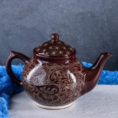 Чайник Риштанская Керамика 1 л No Brand