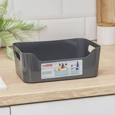 Корзина для хранения Scandi, 3,1 л, 24x17x9 см, цвет МИКС No Brand