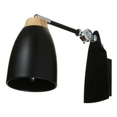 Бра 2058/1BK E27 40Вт черный 40х15х40 см No Brand