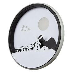 Бра 2509/1 LED 15Вт 3000/4000К черно-белый 24х24 см No Brand