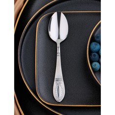 Ложка чайная «Беркли», h=14,4 см, толщина 2 мм (6 шт) No Brand