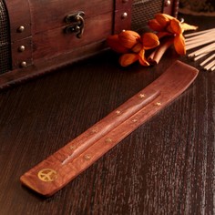 Подставка под благовония Пацифик 26х3,5х1 см No Brand
