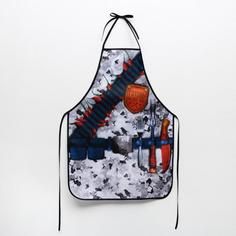Кухонный фартук «Настоящий мужик» No Brand