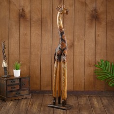 Сувенир дерево "Жираф" 80 см No Brand