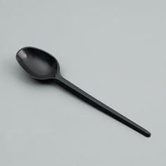 Ложка чайная "Черная" (100 шт) No Brand