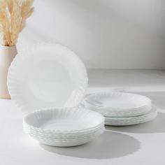 Набор столовый ФЭСТОН 18пр Luminarc