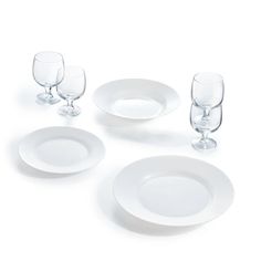 Набор десертных тарелок Luminarc Every Day, 19 см, 6 шт (G0565)