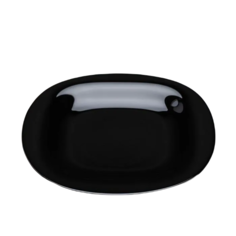 Тарелка Carine Black 27 см 6 шт. No Brand
