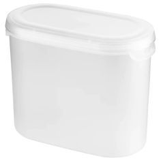 Контейнеры ЭКТИГ ИКЕА (JАKTIG IKEA), набор 4 штуки, 1,1 л, прозрачные