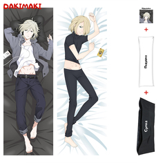 Наволочка + подушка + сумка Дакимакура Юрий Плисецкий 0259 180x60 Dakimaki