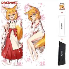 Наволочка + подушка + сумка Дакимакура Сенко 0732 180x60 Dakimaki