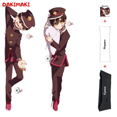 Наволочка + подушка + сумка Дакимакура Ханако 0736 180x60 Dakimaki