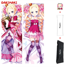 Наволочка + подушка + сумка Дакимакура Беатрис 0120 150x50 Dakimaki