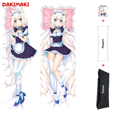 Наволочка + подушка + сумка Дакимакура Ванилла 0210 150x50 Dakimaki