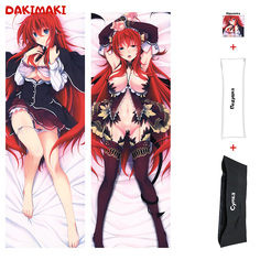 Наволочка + подушка + сумка Дакимакура Риас Гремори 0235 150x50 Dakimaki