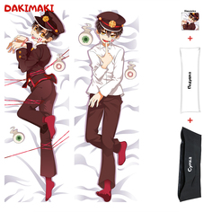 Наволочка + подушка + сумка Дакимакура Ханако-кун 0428 150x50 Dakimaki