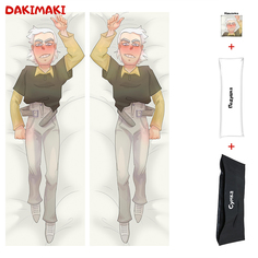 Наволочка + подушка + сумка Дакимакура Родэф 13 карт 0522 150x50 Dakimaki