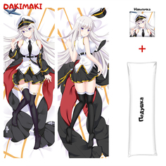 Наволочка + подушка Дакимакура Энтерпрайз 0532 150x50 Dakimaki