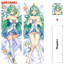 Наволочка + подушка Дакимакура Сорака 0537 150x50 Dakimaki