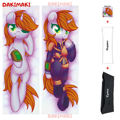 Наволочка + подушка + сумка Дакимакура Little Pip 0689 150x50 Dakimaki