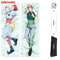 Наволочка + подушка + сумка Дакимакура Хисока 0729 150x50 Dakimaki