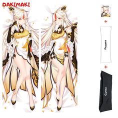 Наволочка + подушка + сумка Дакимакура Нин Гуан 0805 150x50 Dakimaki