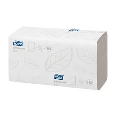 Полотенца листовые Tork Singlefold сложения ZZ (H3), 200 листов (20 шт) No Brand
