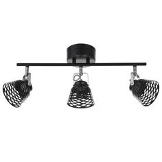 Спот Джек 3х5Вт LED 3000К 690Лм черный 48х21х14см No Brand