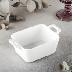 Форма для запекания с ручками, 15x9,5 см No Brand