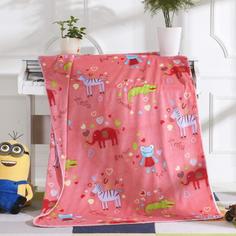 Покрывало Бобби, размер 100х140 см, цвет светло-розовый Sofi de Marko