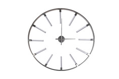 Часы Garda Decor 19-OA-6157SL Часы настенные круглые цвет серебро d91см
