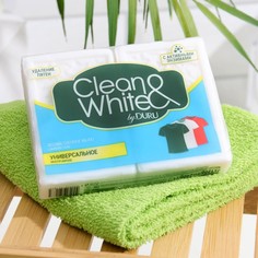 Мыло хозяйственное DURU CLEAN&WHITE универсальное, 240 гр No Brand