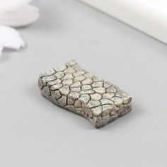 Фигурка для флорариума полистоун "Мостовая" 3,5х1,5х0,5 см (10 шт) No Brand