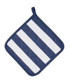 Прихватка, Guten Morgen "Blue stripe синий"; 20 х 20