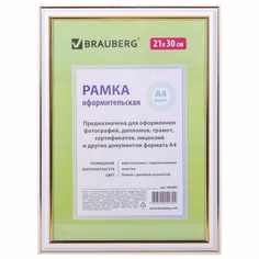 Набор из 5 шт, Рамка 21х30 см (390983) No Brand