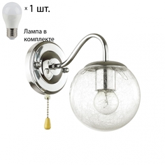 Бра с лампочкой Lumion Darcy 4551/1W+Lamps E27 P45