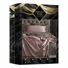 Комплект постельного белья Mona Liza Luxury двуспальный хлопок-полиэстер