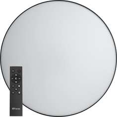 FERON Светодиодный управляемый светильник AL6200 Simple matte тарелка 60W 3000К-6500K черн