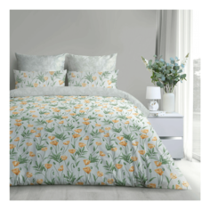 Комплект постельного белья Verossa Lavera евро сатин 50 х 70 см