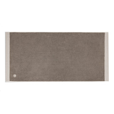 Полотенце Togas Конвилл 70 х 140 см махровое коричневое